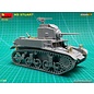 MiniArt M3 Stuart Initial Production w/Interior Kit - 1:35