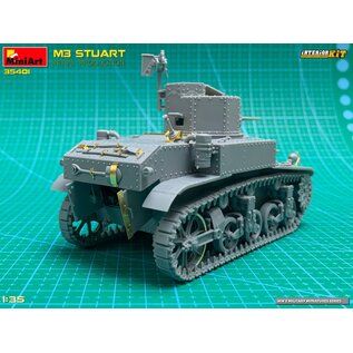 MiniArt M3 Stuart Initial Production w/Interior Kit - 1:35