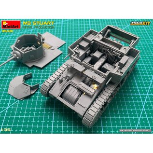 MiniArt M3 Stuart Initial Production w/Interior Kit - 1:35