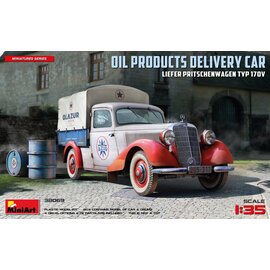 MiniArt MiniArt - Liefer Pritschenwagen Typ 170V - Oil Products Delivery Car - 1:35