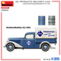 MiniArt Liefer Pritschenwagen Typ 170V - Oil Products Delivery Car - 1:35