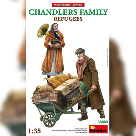 MiniArt MiniArt - Refugees - Chandlers Family - 1:35