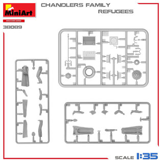 MiniArt Refugees - Chandlers Family - 1:35