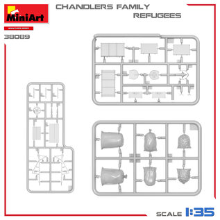 MiniArt Refugees - Chandlers Family - 1:35