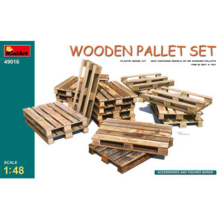 MiniArt Wooden Pallet Set - 1:48