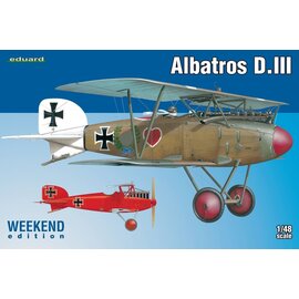 Eduard Eduard - Albatros D. III - Weekend Edition - 1:48