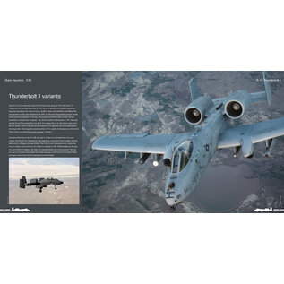 HMH Publications Duke Hawkins 030 - Fairchild A-10A/C Thunderbolt II - Flying in the United States Air Force