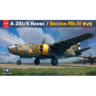 Hong Kong Models Douglas A-20J/K Havoc / Boston Mk.IV - 1:32