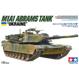 TAMIYA Tamiya - U.S. M1A1 Abrams - Ukraine - 1:35