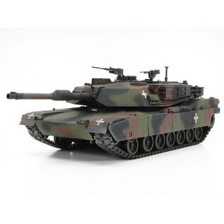 TAMIYA U.S. M1A1 Abrams - Ukraine - 1:35