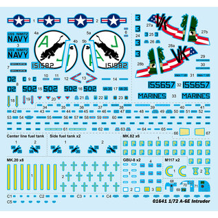 Trumpeter Grumman A-6E Intruder - 1:72