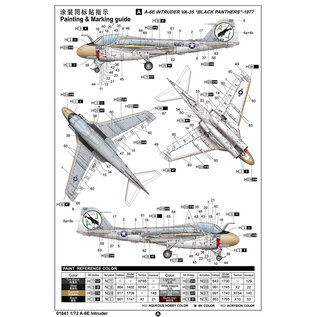 Trumpeter Grumman A-6E Intruder - 1:72