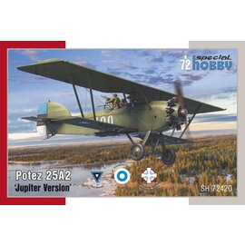 Special Hobby Special Hobby - Potez 25A2 "Jupiter Version" - 1:72