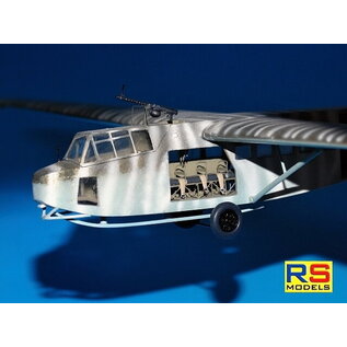 RS Models DFS 230 Luftwaffe Glider "Unternehmen Eiche" - 1:72