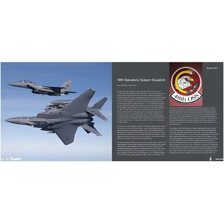 HMH Publications Duke Hawkins - Eagles Rock - 48th Fighter Wing - Where Combat Power Lives (Michael Stephan)