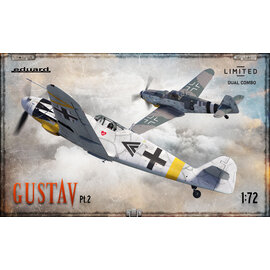 Eduard Eduard - Gustav Pt. 2 - Bf 109G - Dual Combo - Limited Edition - 1:72