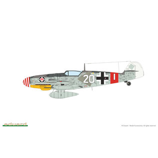 Eduard Gustav Pt. 2 - Bf 109G - Dual Combo - Limited Edition - 1:72
