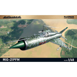 Eduard Eduard - Mikojan-Gurewitsch MiG-21PFM - ProfiPack - 1:48