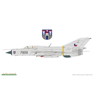 Eduard Mikojan-Gurewitsch MiG-21PFM - ProfiPack - 1:48