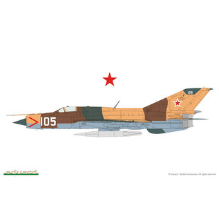 Eduard Mikojan-Gurewitsch MiG-21PFM - ProfiPack - 1:48