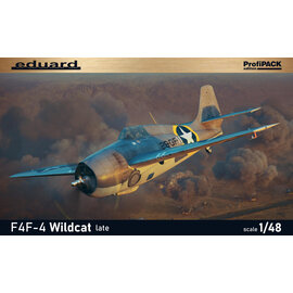 Eduard Eduard - Grumman F4F-4 Wildcat late - ProfiPack - 1:48