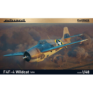 Eduard Grumman F4F-4 Wildcat late - ProfiPack - 1:48