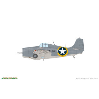 Eduard Grumman F4F-4 Wildcat late - ProfiPack - 1:48