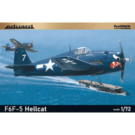 Eduard Eduard - Grumman F6F-5 Hellcat - ProfiPack - 1:72