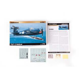 Eduard Grumman F6F-5 Hellcat - ProfiPack - 1:72