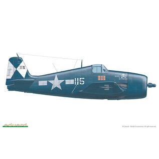 Eduard Grumman F6F-5 Hellcat - ProfiPack - 1:72