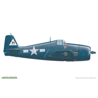 Eduard Grumman F6F-5 Hellcat - ProfiPack - 1:72