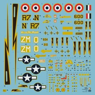 Arma Hobby North American F-6C Mustang - 1:72