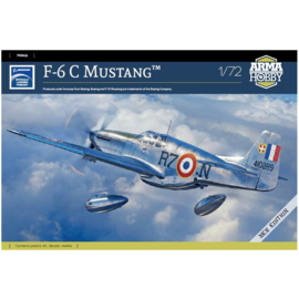 Arma Hobby Arma Hobby - North American F-6C Mustang - 1:72