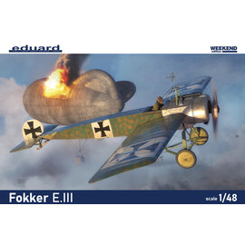 Eduard Eduard - Fokker E.III - Weekend Edition - 1:48