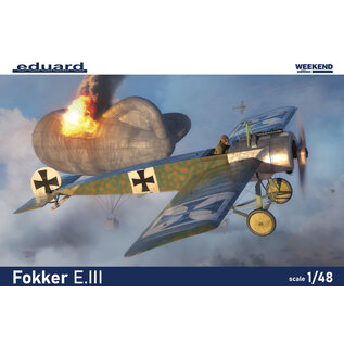 Eduard Fokker E.III - Weekend Edition - 1:48