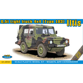 ACE Model ACE - VW Iltis (Typ 183) - LKW 0,5 t tmil gl - 1:35