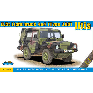 ACE Model VW Iltis (Typ 183) - LKW 0,5 t tmil gl - 1:35