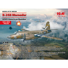 ICM ICM - Martin B-26B Marauder - WWII American Bomber - 1:48