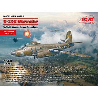 ICM Martin B-26B Marauder - WWII American Bomber - 1:48