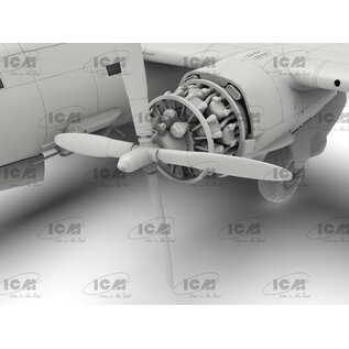 ICM Martin B-26B Marauder - WWII American Bomber - 1:48