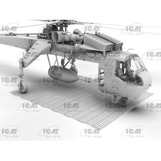 ICM M8A1 US Landing Mat (210×336 mm) - 1:35