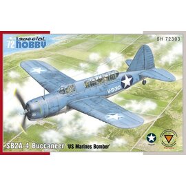 Special Hobby Special Hobby - SB2A-4 Buccaneer - US Marines Bomber - 1:72