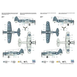 Special Hobby SB2A-4 Buccaneer - US Marines Bomber - 1:72