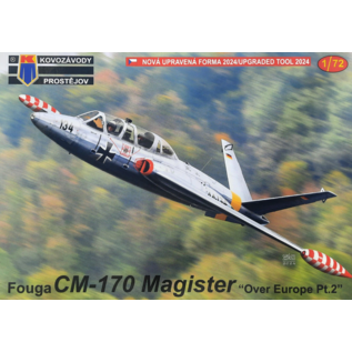 Kovozávody Prostějov Fouga CM-170 Magister Over Europe Pt 2 - 1:72