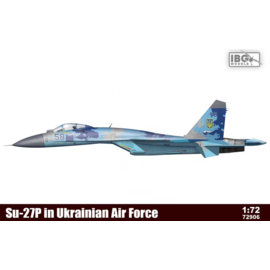 IBG Models IBG - Sukhoi Su-27P Flanker in Ukrainian Service - 1:72