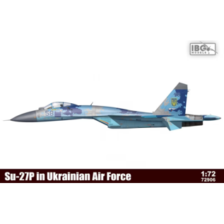 IBG Models Sukhoi Su-27P Flanker in Ukrainian Service - 1:72