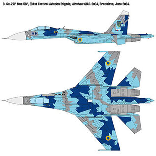 IBG Models Sukhoi Su-27P Flanker in Ukrainian Service - 1:72