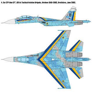 IBG Models Sukhoi Su-27P Flanker in Ukrainian Service - 1:72