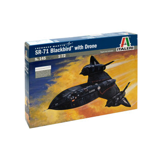 Italeri Lockheed SR-71 Blackbird - 1:72
