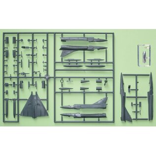 Mark I. Dassault Mirage IIIDP/5SDD/5DM/Nesher T - Two-seater "Asia & Africa" - 1:144